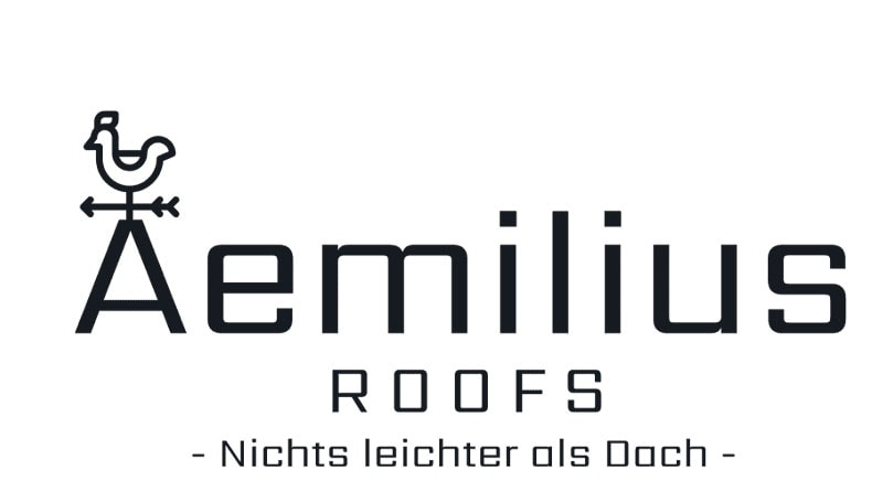 Aemilius roofs logo neu